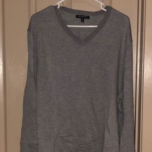 Banana Republic Grey Light Weight Sweater